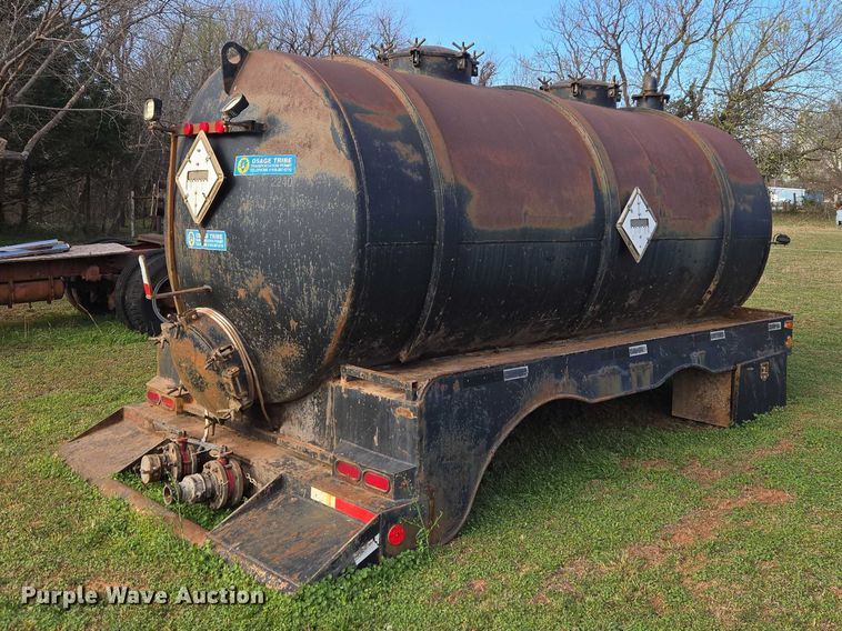 image for item ET1467 Vacuum tank bed