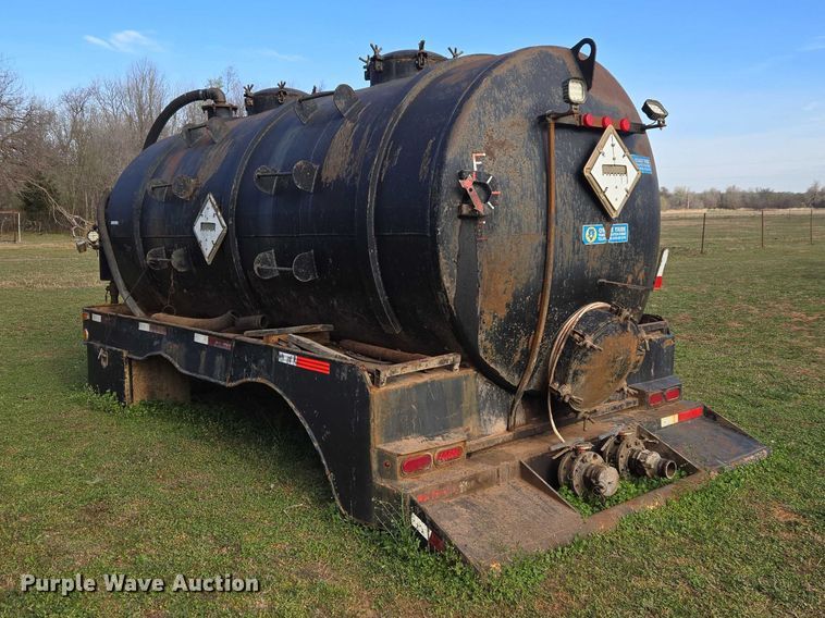 image for item ET1467 Vacuum tank bed