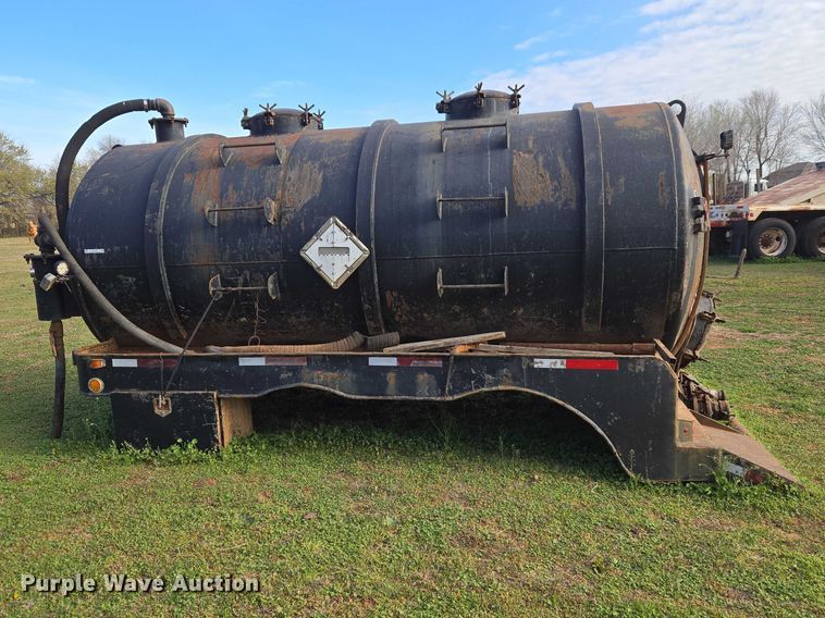 image for item ET1467 Vacuum tank bed