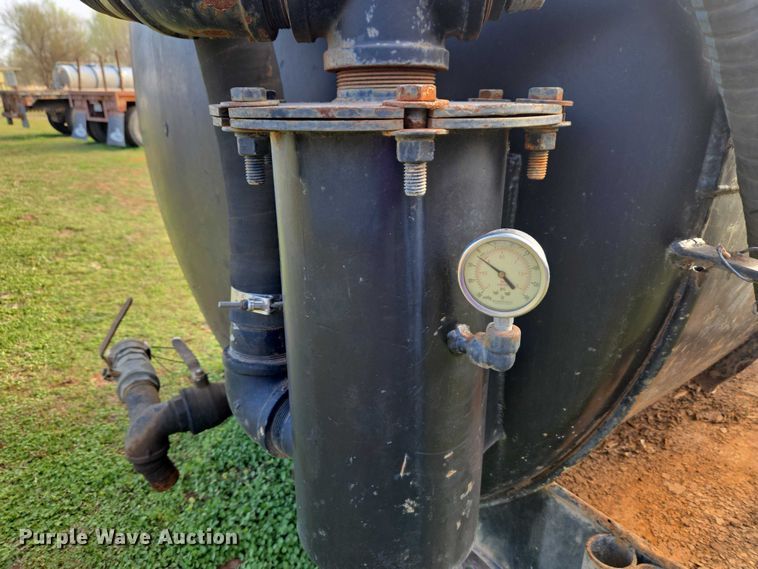 image for item ET1467 Vacuum tank bed