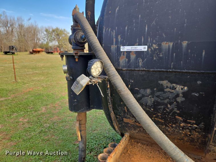 image for item ET1467 Vacuum tank bed