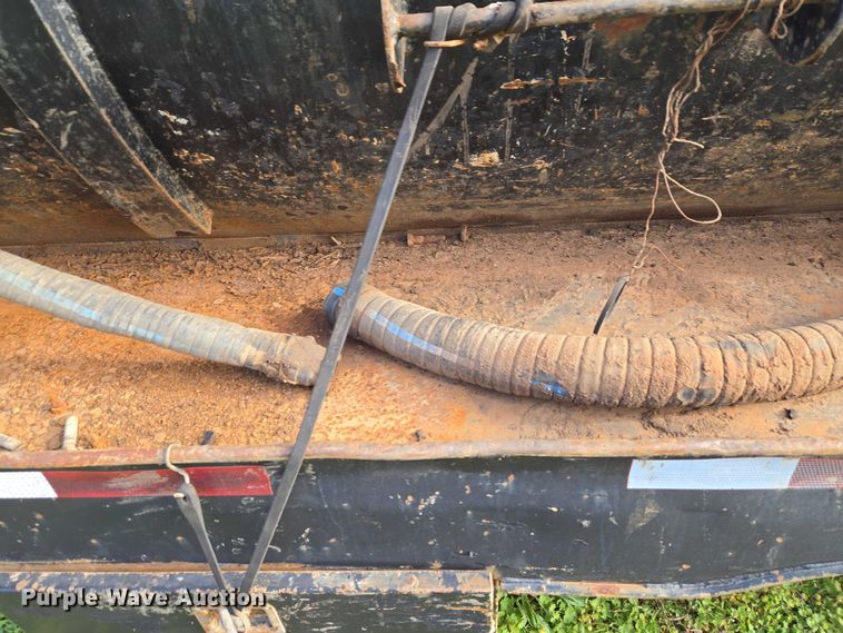 image for item ET1467 Vacuum tank bed