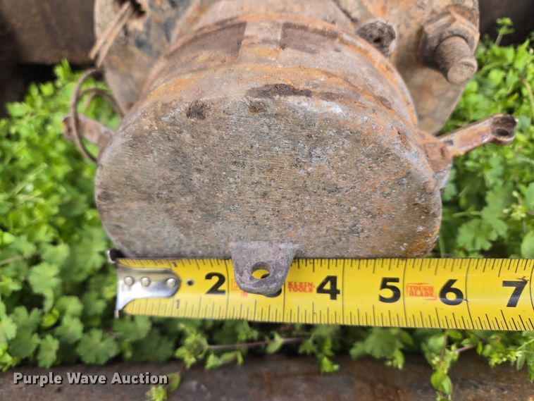 image for item ET1467 Vacuum tank bed