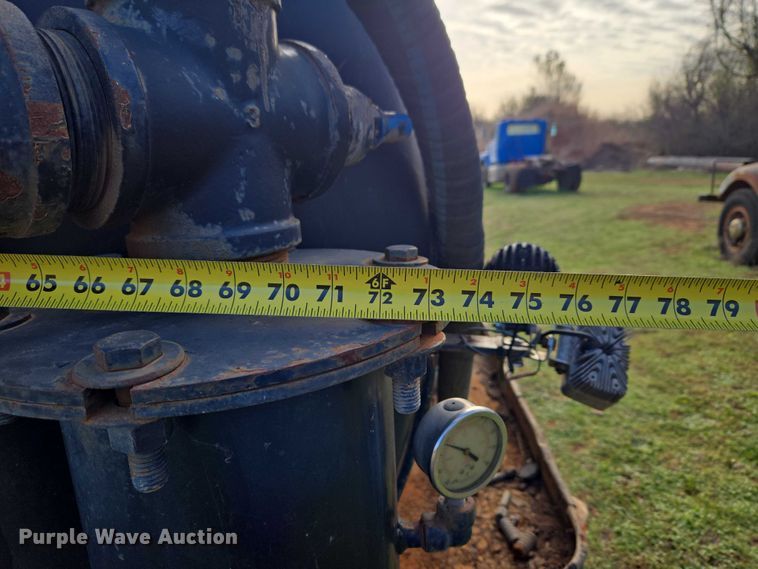 image for item ET1467 Vacuum tank bed