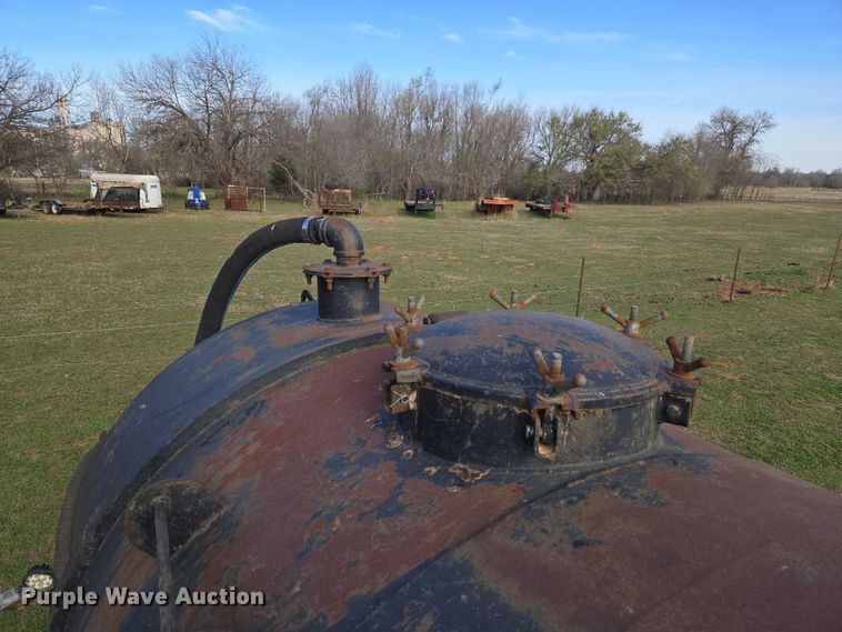 image for item ET1467 Vacuum tank bed