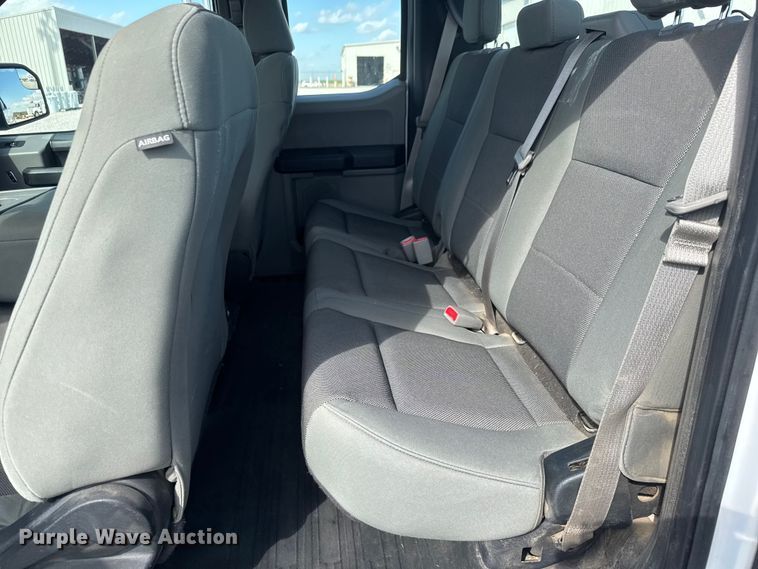 image for item ET1666 2016 Ford F150 Ext. Cab pickup truck