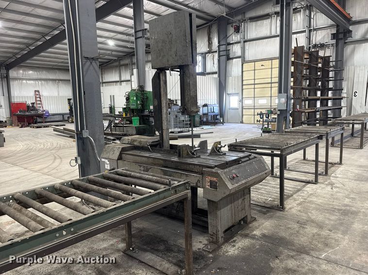 image for item ET1698 Armstrong Blum Marvel 8 Mark II vertical bandsaw