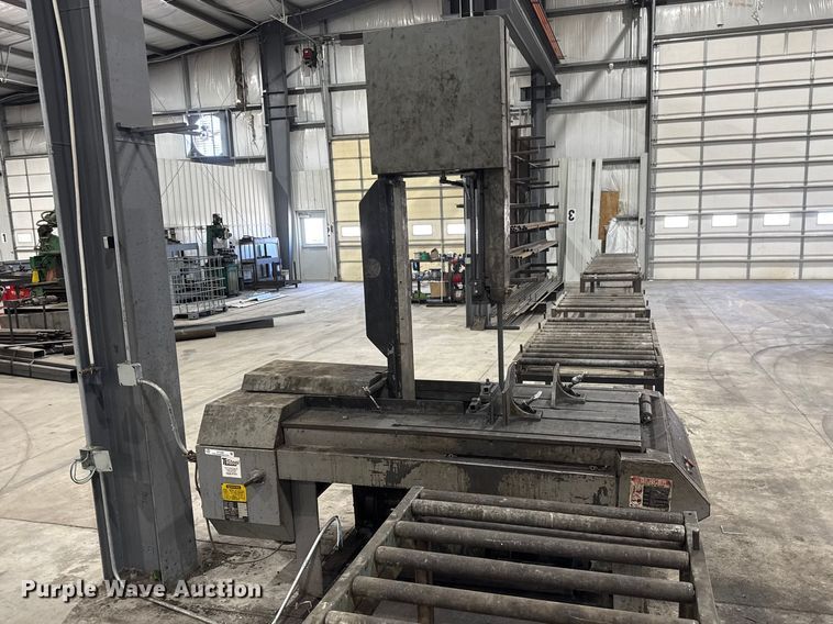 image for item ET1698 Armstrong Blum Marvel 8 Mark II vertical bandsaw
