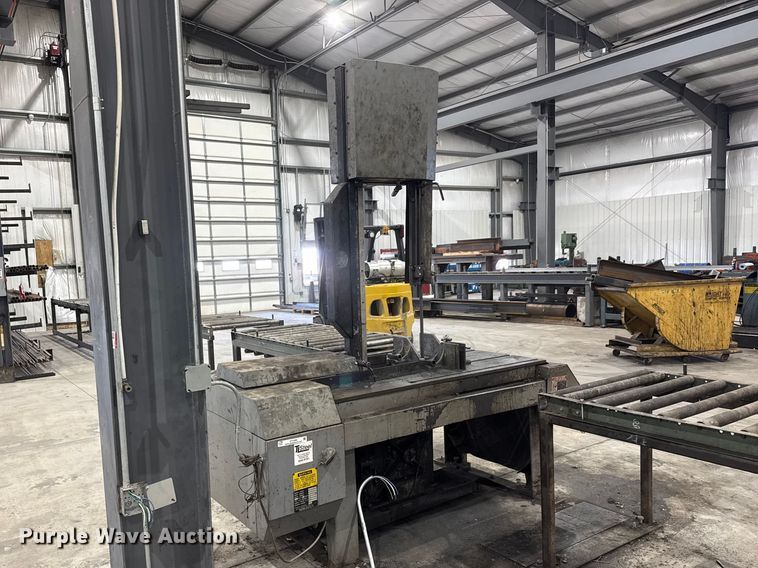 image for item ET1698 Armstrong Blum Marvel 8 Mark II vertical bandsaw