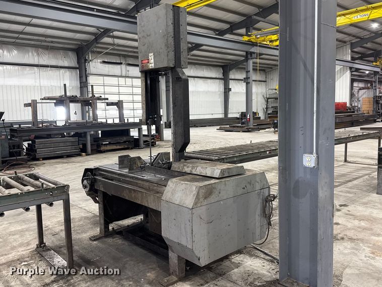 image for item ET1698 Armstrong Blum Marvel 8 Mark II vertical bandsaw