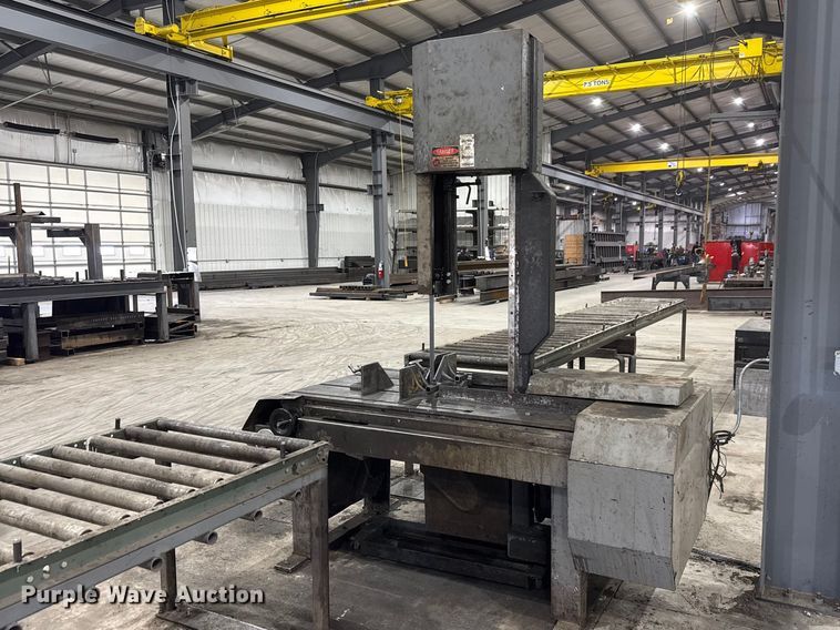 image for item ET1698 Armstrong Blum Marvel 8 Mark II vertical bandsaw