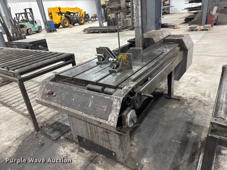 image for item ET1698 Armstrong Blum Marvel 8 Mark II vertical bandsaw