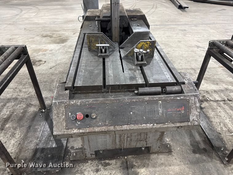 image for item ET1698 Armstrong Blum Marvel 8 Mark II vertical bandsaw