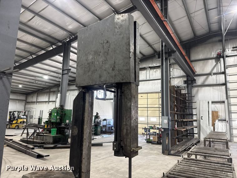 image for item ET1698 Armstrong Blum Marvel 8 Mark II vertical bandsaw