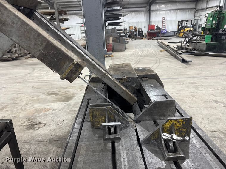 image for item ET1698 Armstrong Blum Marvel 8 Mark II vertical bandsaw