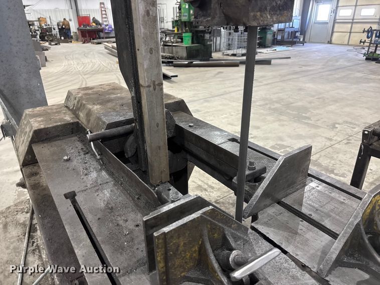 image for item ET1698 Armstrong Blum Marvel 8 Mark II vertical bandsaw