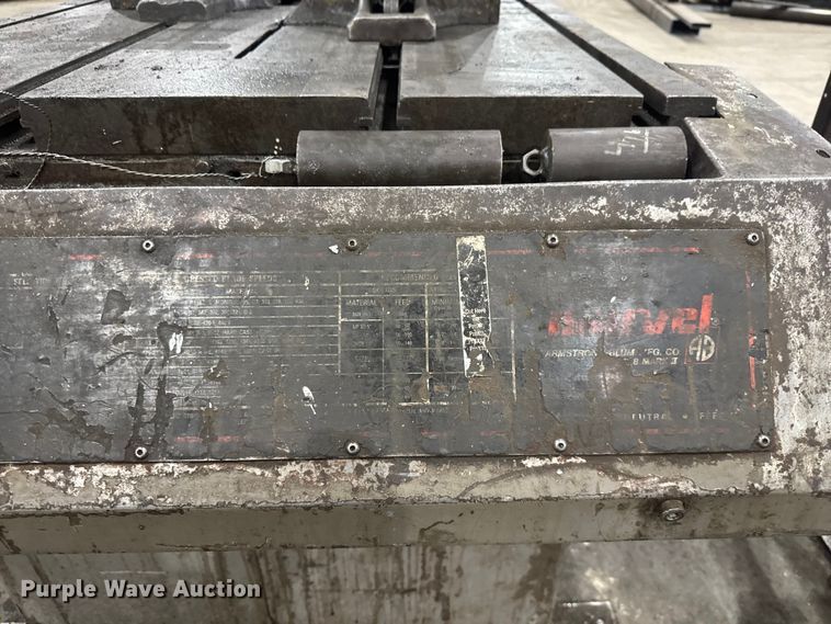 image for item ET1698 Armstrong Blum Marvel 8 Mark II vertical bandsaw