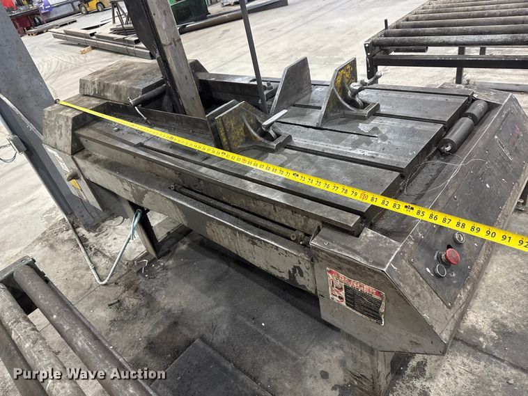 image for item ET1698 Armstrong Blum Marvel 8 Mark II vertical bandsaw
