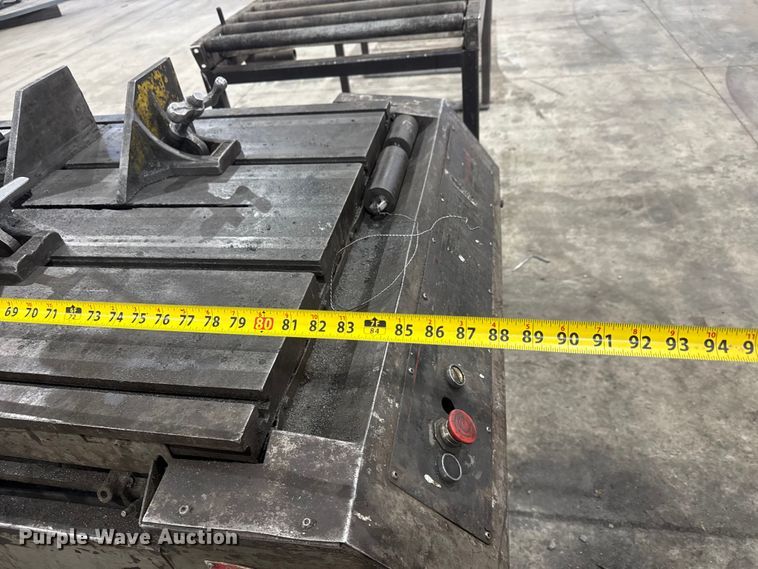 image for item ET1698 Armstrong Blum Marvel 8 Mark II vertical bandsaw