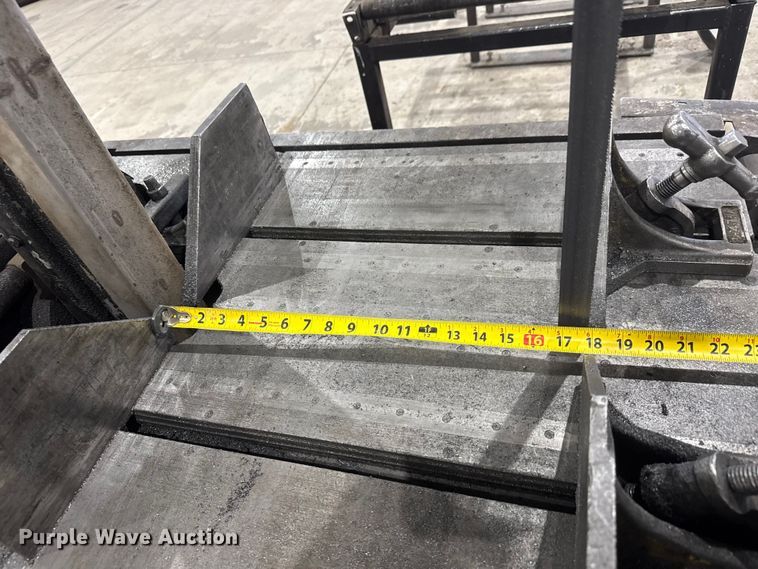 image for item ET1698 Armstrong Blum Marvel 8 Mark II vertical bandsaw