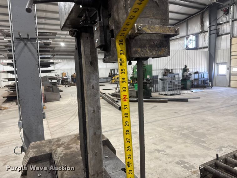 image for item ET1698 Armstrong Blum Marvel 8 Mark II vertical bandsaw