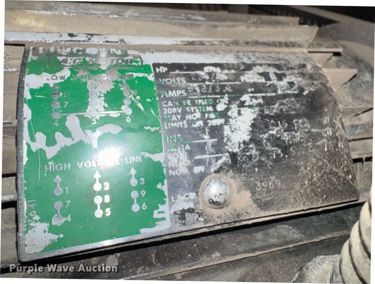 image for item ET1698 Armstrong Blum Marvel 8 Mark II vertical bandsaw