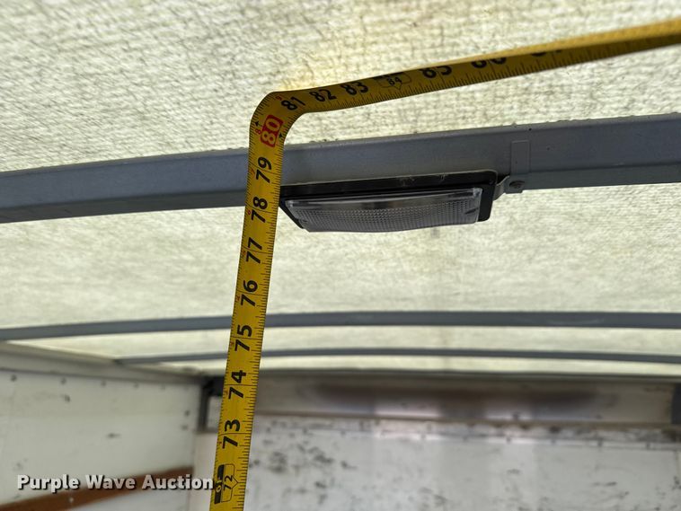 image for item ET4154 2019 GMC Savana 3500 box truck