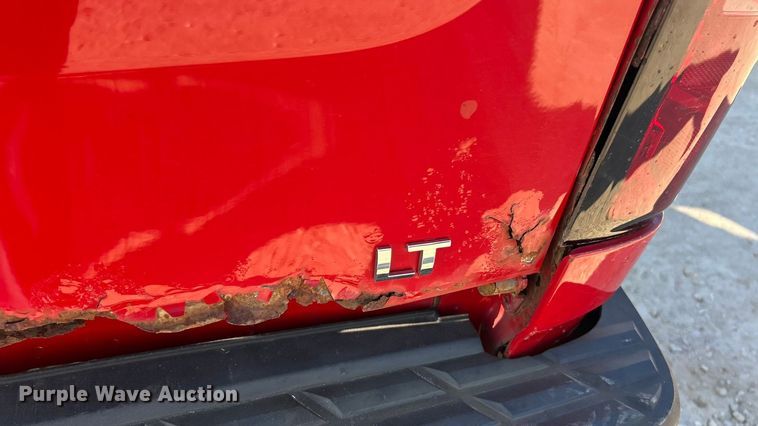 image for item ET6982 2009 Chevrolet  Silverado 1500 LT Crew Cab pickup truck