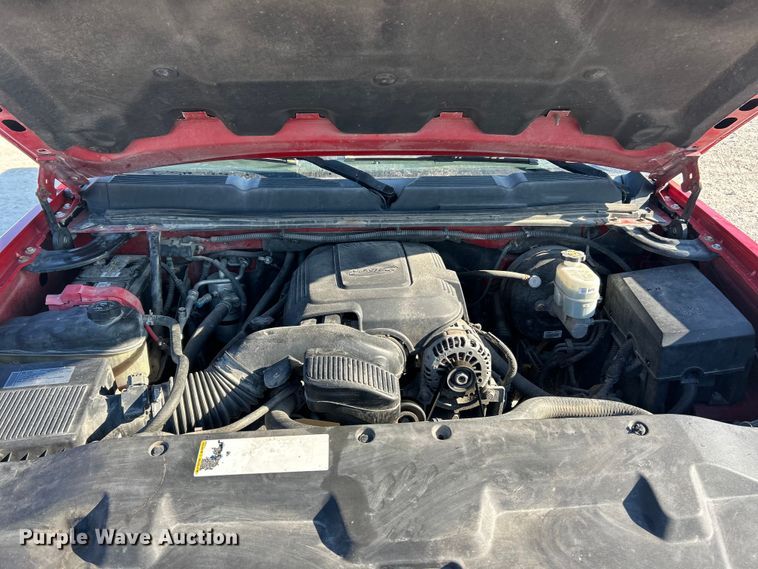 image for item ET6982 2009 Chevrolet  Silverado 1500 LT Crew Cab pickup truck