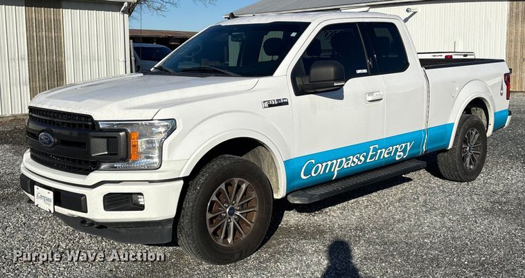 image for item ET8640 2019 Ford F150 Ext. Cab pickup truck