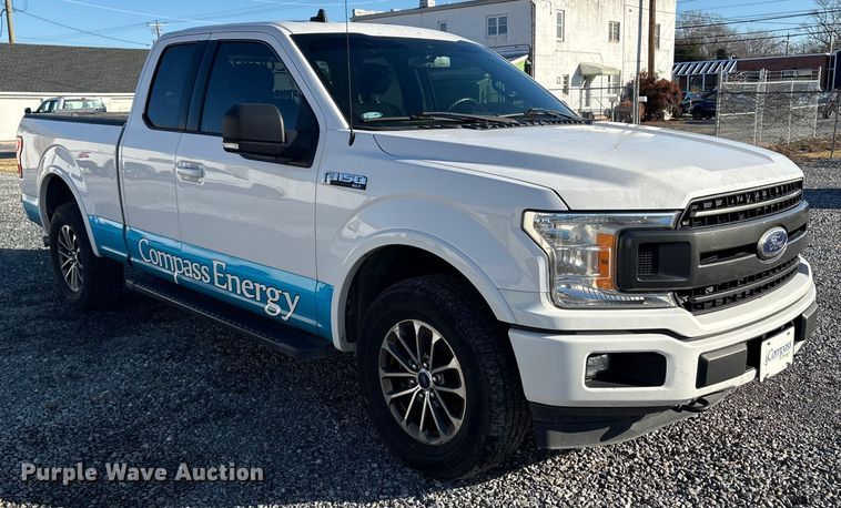 image for item ET8640 2019 Ford F150 Ext. Cab pickup truck