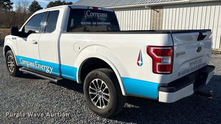 image for item ET8640 2019 Ford F150 Ext. Cab pickup truck