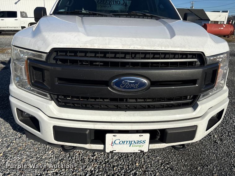 image for item ET8640 2019 Ford F150 Ext. Cab pickup truck