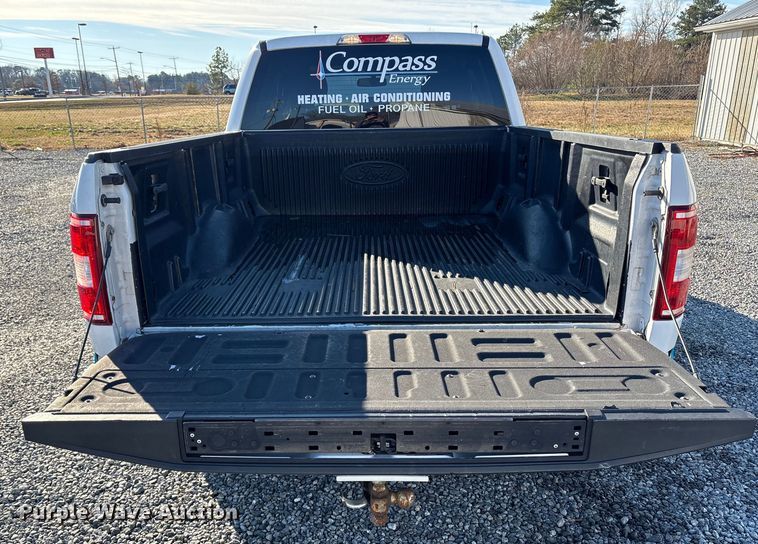 image for item ET8640 2019 Ford F150 Ext. Cab pickup truck