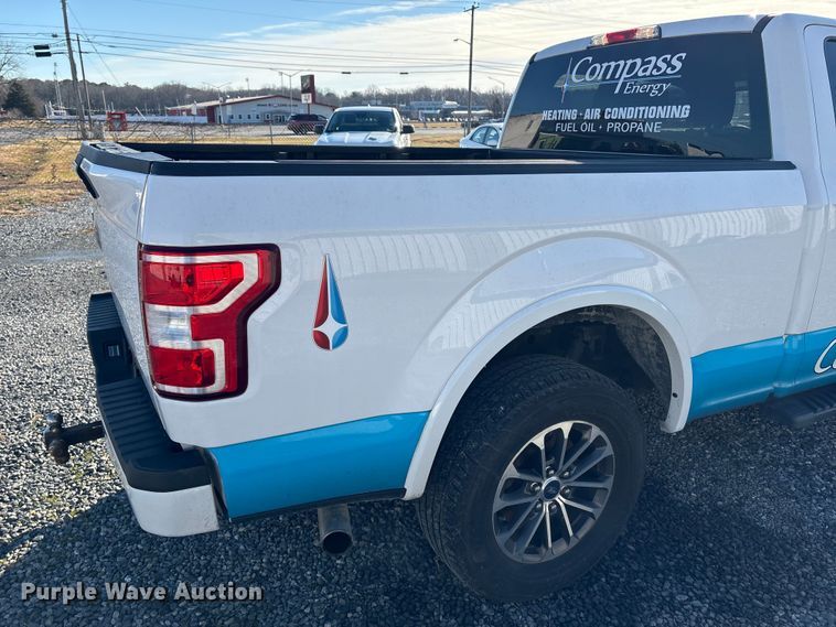 image for item ET8640 2019 Ford F150 Ext. Cab pickup truck