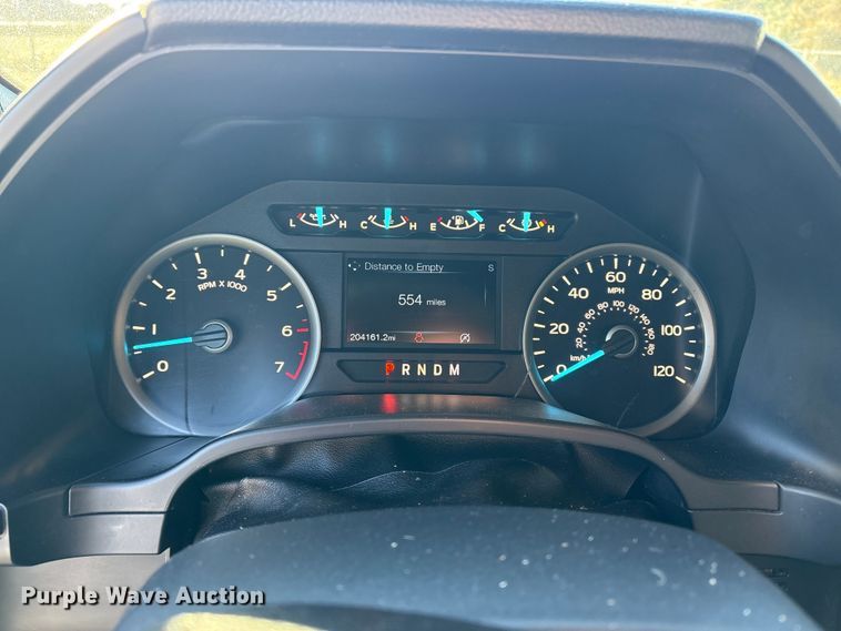 image for item ET8640 2019 Ford F150 Ext. Cab pickup truck