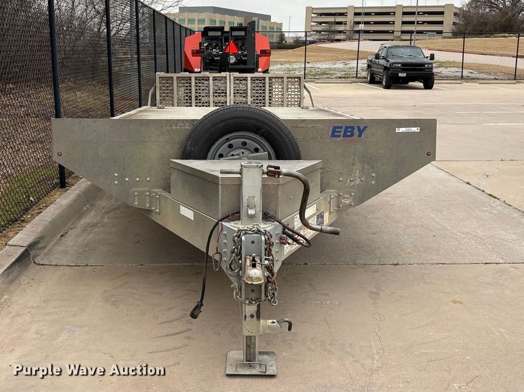image for item EU0318 2018 M.H. Eby, Inc equipment trailer