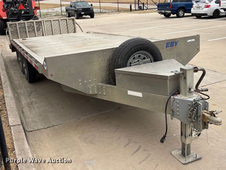 image for item EU0318 2018 M.H. Eby, Inc equipment trailer