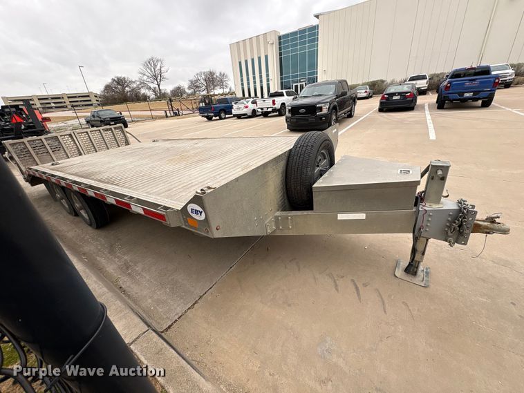 image for item EU0318 2018 M.H. Eby, Inc equipment trailer