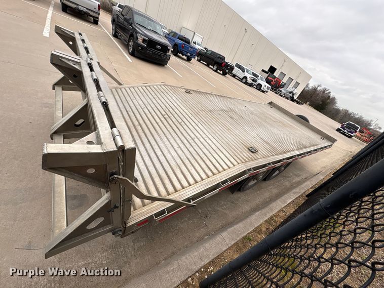 image for item EU0318 2018 M.H. Eby, Inc equipment trailer