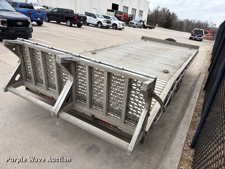 image for item EU0318 2018 M.H. Eby, Inc equipment trailer