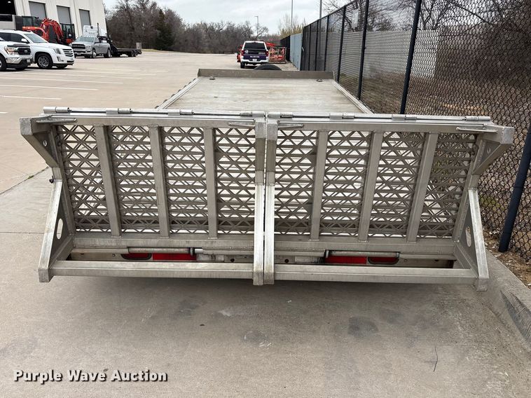 image for item EU0318 2018 M.H. Eby, Inc equipment trailer
