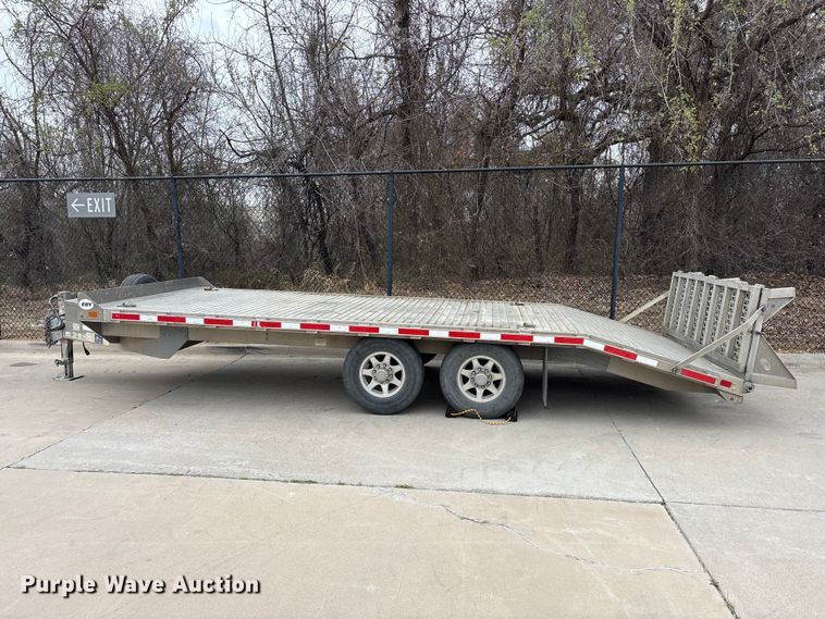 image for item EU0318 2018 M.H. Eby, Inc equipment trailer