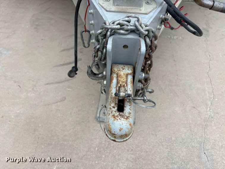 image for item EU0318 2018 M.H. Eby, Inc equipment trailer