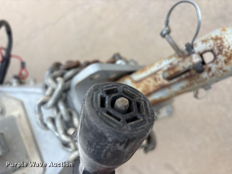 image for item EU0318 2018 M.H. Eby, Inc equipment trailer