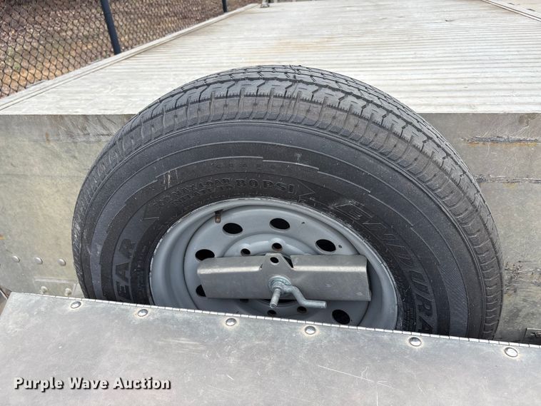 image for item EU0318 2018 M.H. Eby, Inc equipment trailer