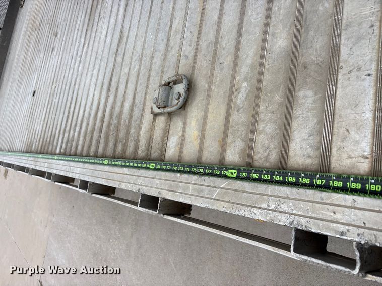 image for item EU0318 2018 M.H. Eby, Inc equipment trailer