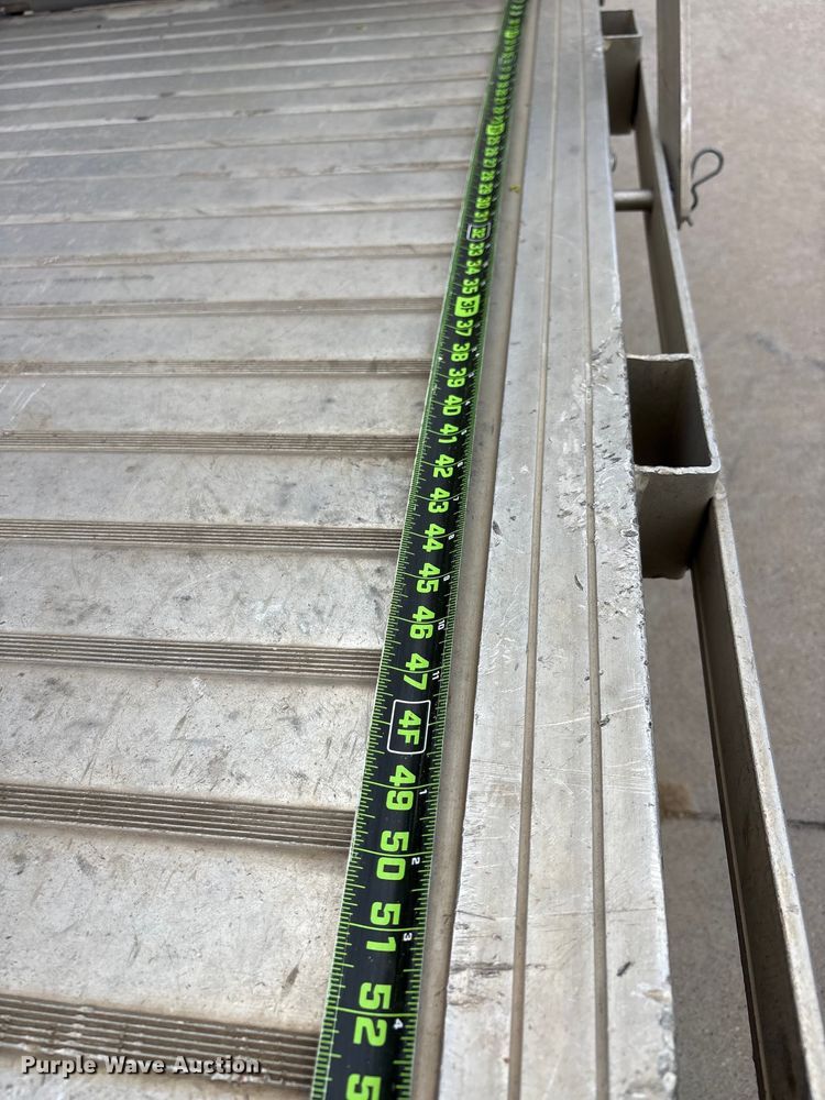 image for item EU0318 2018 M.H. Eby, Inc equipment trailer