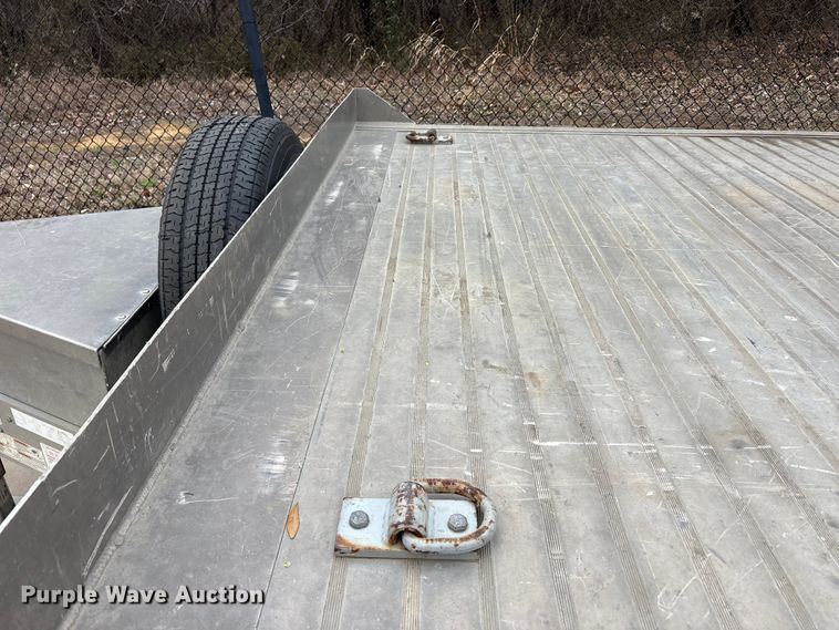 image for item EU0318 2018 M.H. Eby, Inc equipment trailer