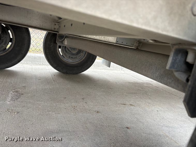 image for item EU0318 2018 M.H. Eby, Inc equipment trailer